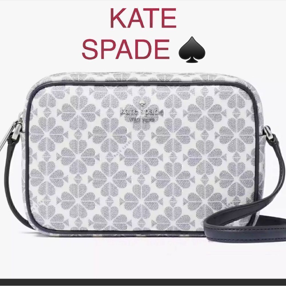 KATE Spade Signature Spade Flower Mini Camera Bag!!!